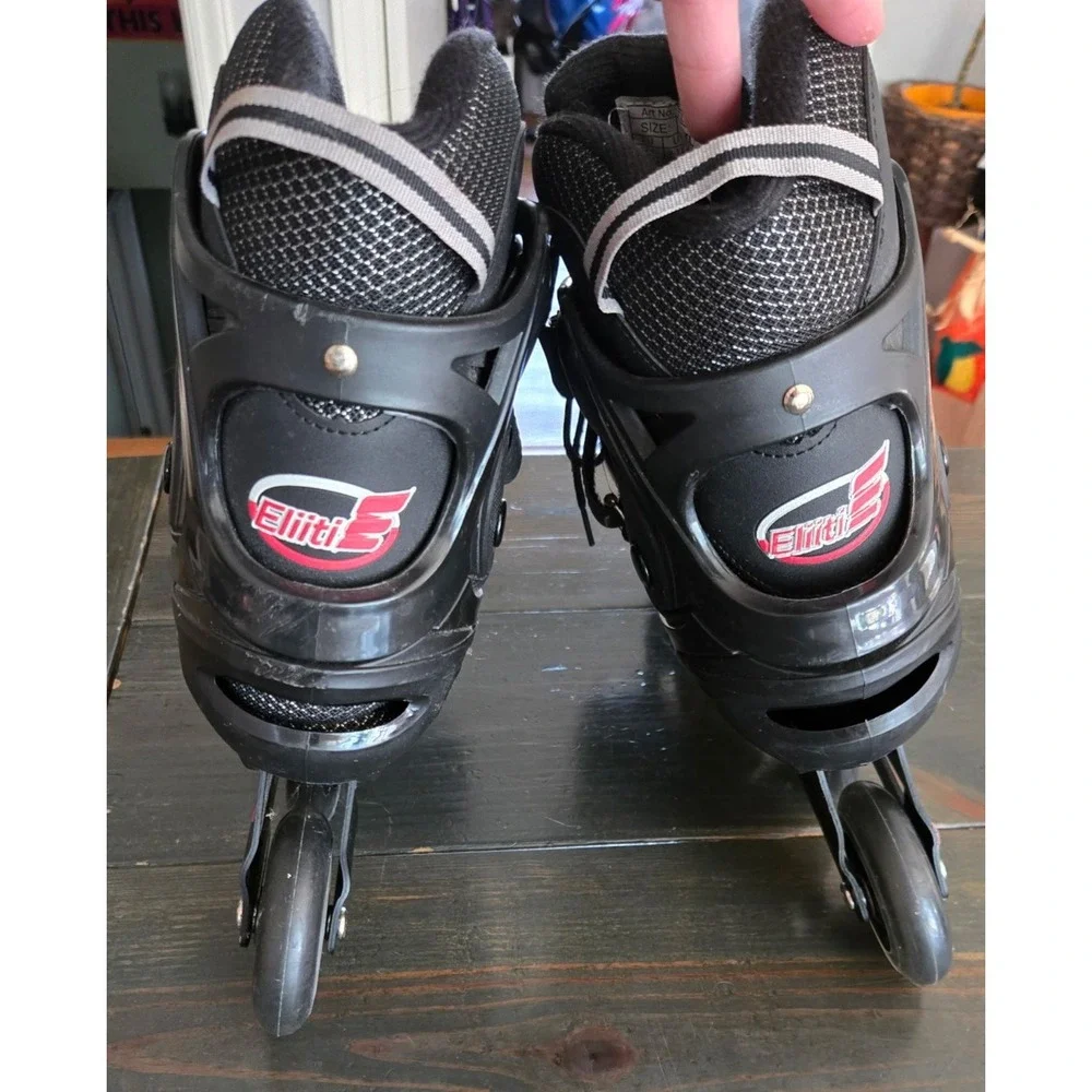 Adjustable Inline Skates Adult XL 9-11.5 Eliti Infinite‎ Passion